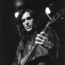 Portrait of John Cipollina