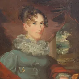 Portrait of Grace Fletcher