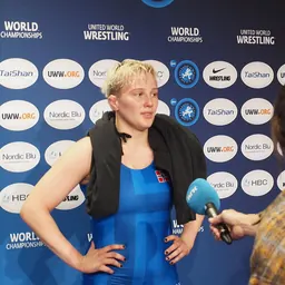 Portrait of Iselin Solheim