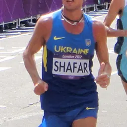 Portrait of Vitaliy Shafar