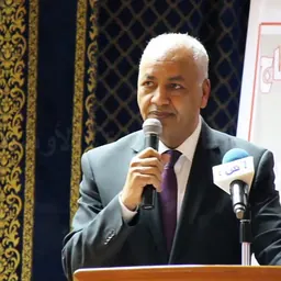 Portrait of Mostafa Bakry