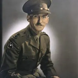 Portrait of Hamilton Lamb