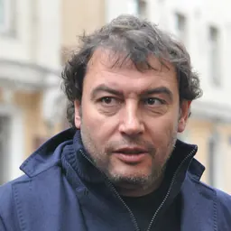 Portrait of Boris Zimin