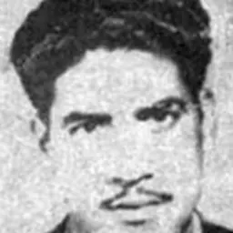 Portrait of Ahmed Zabana