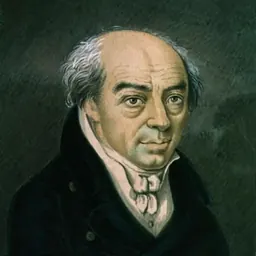 Portrait of Justin Heinrich Knecht