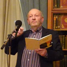 Portrait of Derek Mahon