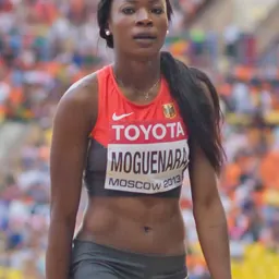 Portrait of Sosthene Moguenara