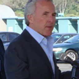 Portrait of Frank McCourt