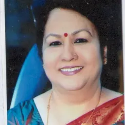 Portrait of Suchitra Sinha