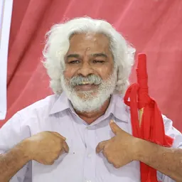 Portrait of Gaddar