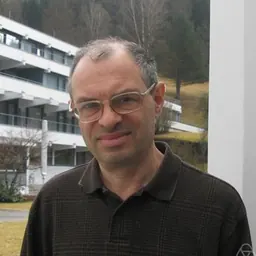Portrait of Victor Ginzburg