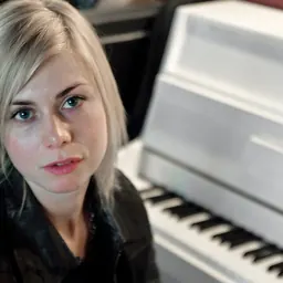 Portrait of Anna Ternheim