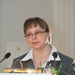 Portrait of Veronika Kalmus