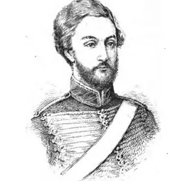 Portrait of Vincent Eyre
