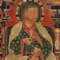 Portrait of Drakpa Gyeltsen