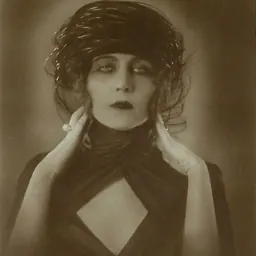 Portrait of Helena Makowska
