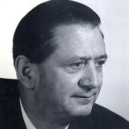Portrait of Hubert Schardin