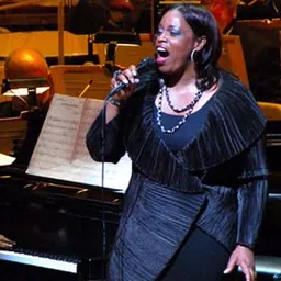 Portrait of Dianne Reeves