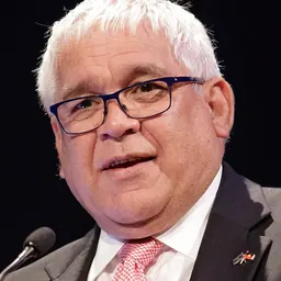 Portrait of Mick Gooda