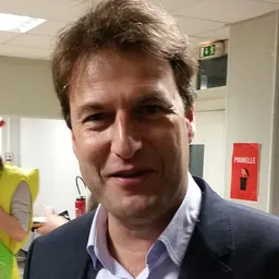 Portrait of Sylvain Berrios