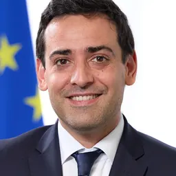 Portrait of Stéphane Séjourné
