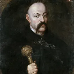 Portrait of Michał Kazimierz Pac
