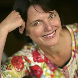 Portrait of Sylvia Nasar
