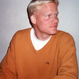 Portrait of David Ljung