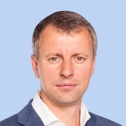 Portrait of Alexey Volotskov