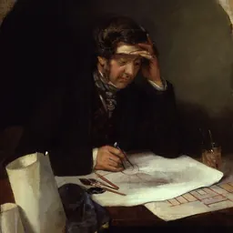 Portrait of Thomas Henry Wyatt