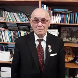 Portrait of Mitalip Mamytovich Mamytov