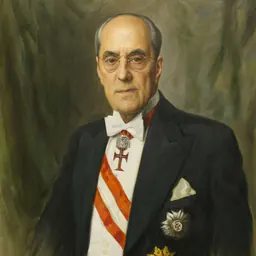 Portrait of António de Medeiros e Almeida