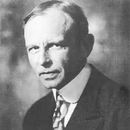 Portrait of Karl von Terzaghi