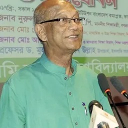 Portrait of Nurul Islam Nahid