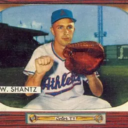 Portrait of Billy Shantz