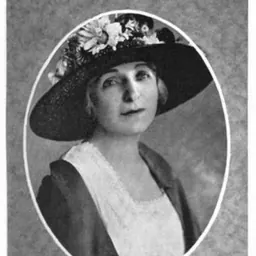 Portrait of Lillian Burkhart Goldsmith