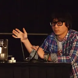 Portrait of Hidetaka Suehiro