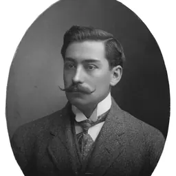 Portrait of Octavio Paz Solórzano