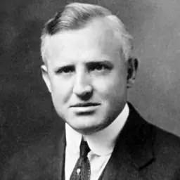 Portrait of Franklin S. Harris