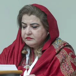 Portrait of Saba Sadiq