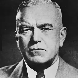 Portrait of Petru Groza