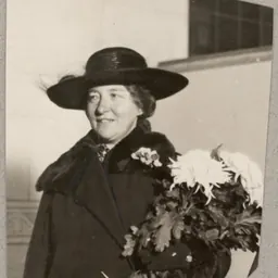 Portrait of Mathilde Malling Hauschultz