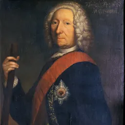 Portrait of Alexander Hermann, Count of Wartensleben