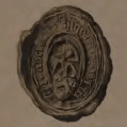 Portrait of Gilbert de Greenlaw