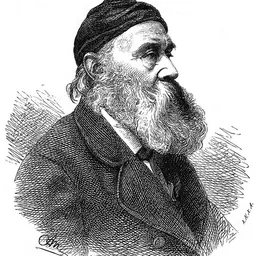 Portrait of Friedrich Preller the Younger