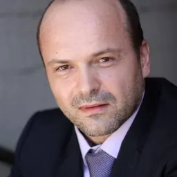 Portrait of Goran Milev