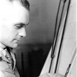 Portrait of Konrad Grebe