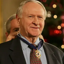 Portrait of William Safire