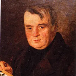 Portrait of Friedrich August von Gebler