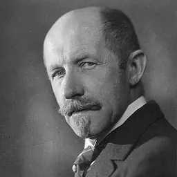 Portrait of Johan Bojer